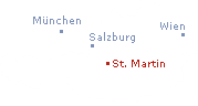 Lage des Martinerhof